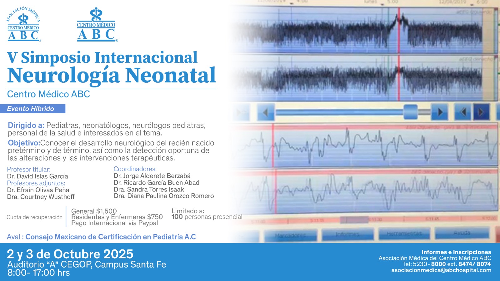 V Simposio Internacional Neurología Neonatal